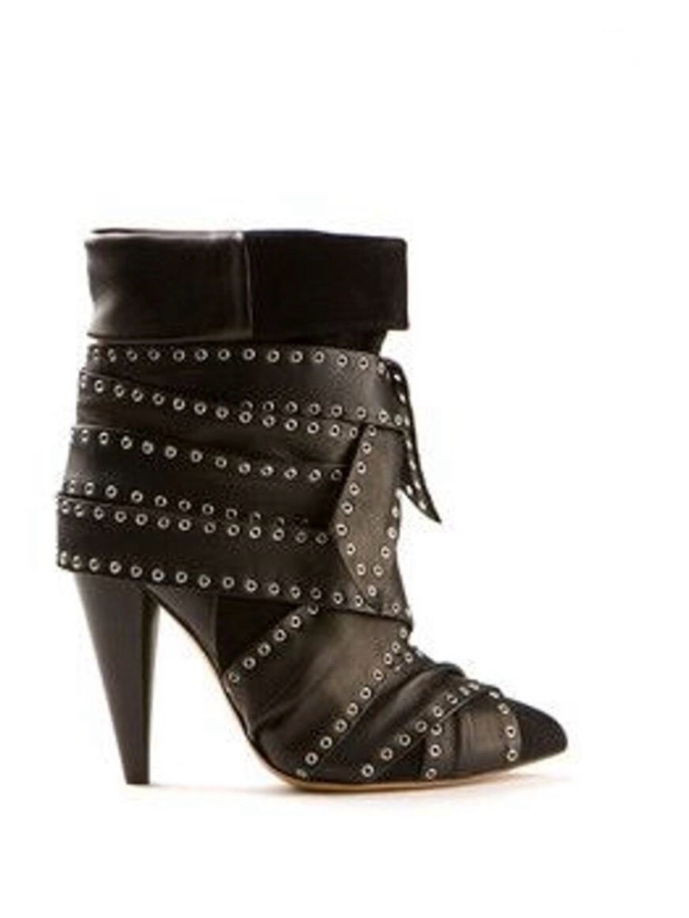 Isabel Marant Aleen leather and suede boot size 8